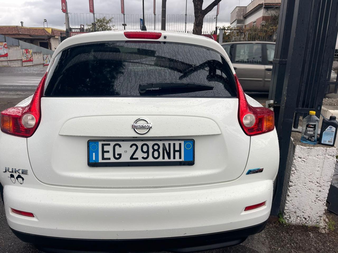 Nissan Juke 1.5 dCi Visia