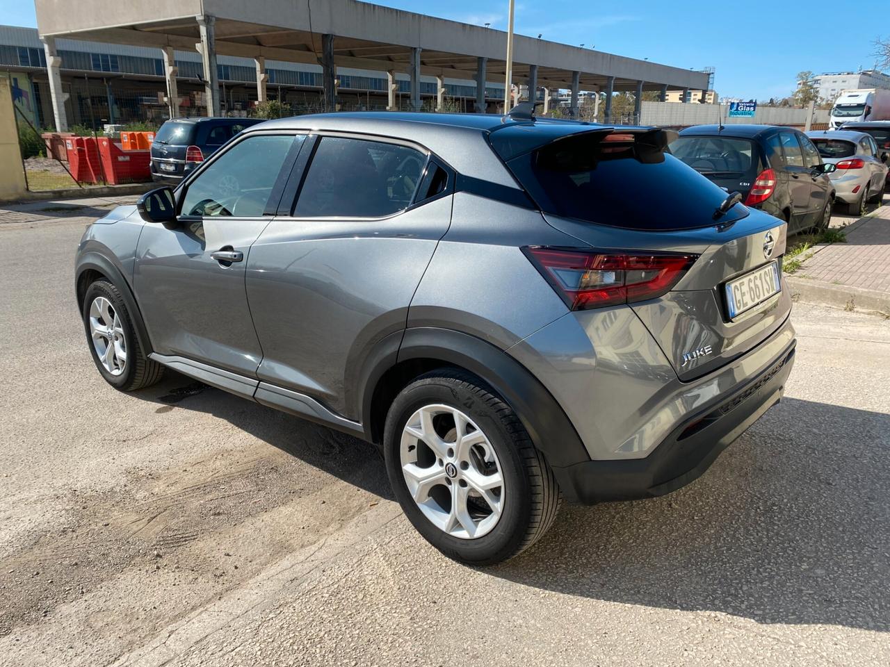 Nissan Juke 2021 AUTOMATICA