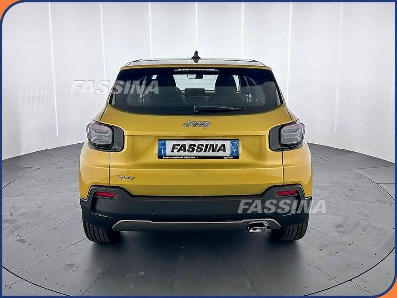 Jeep Avenger Avenger 1.2 Turbo 110 CV MHEV Longitude