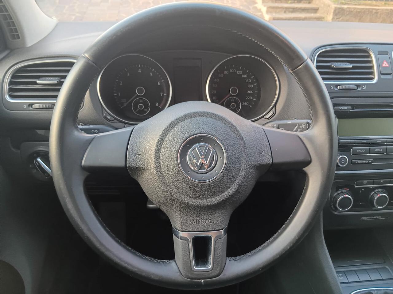 Volkswagen Golf 1.6 5p. Comfortline BiFuel