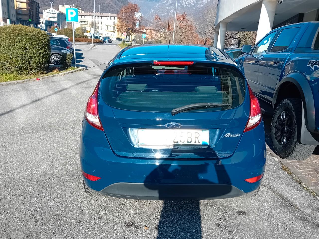 Ford Fiesta 1.4 5 porte Bz.- GPL Business