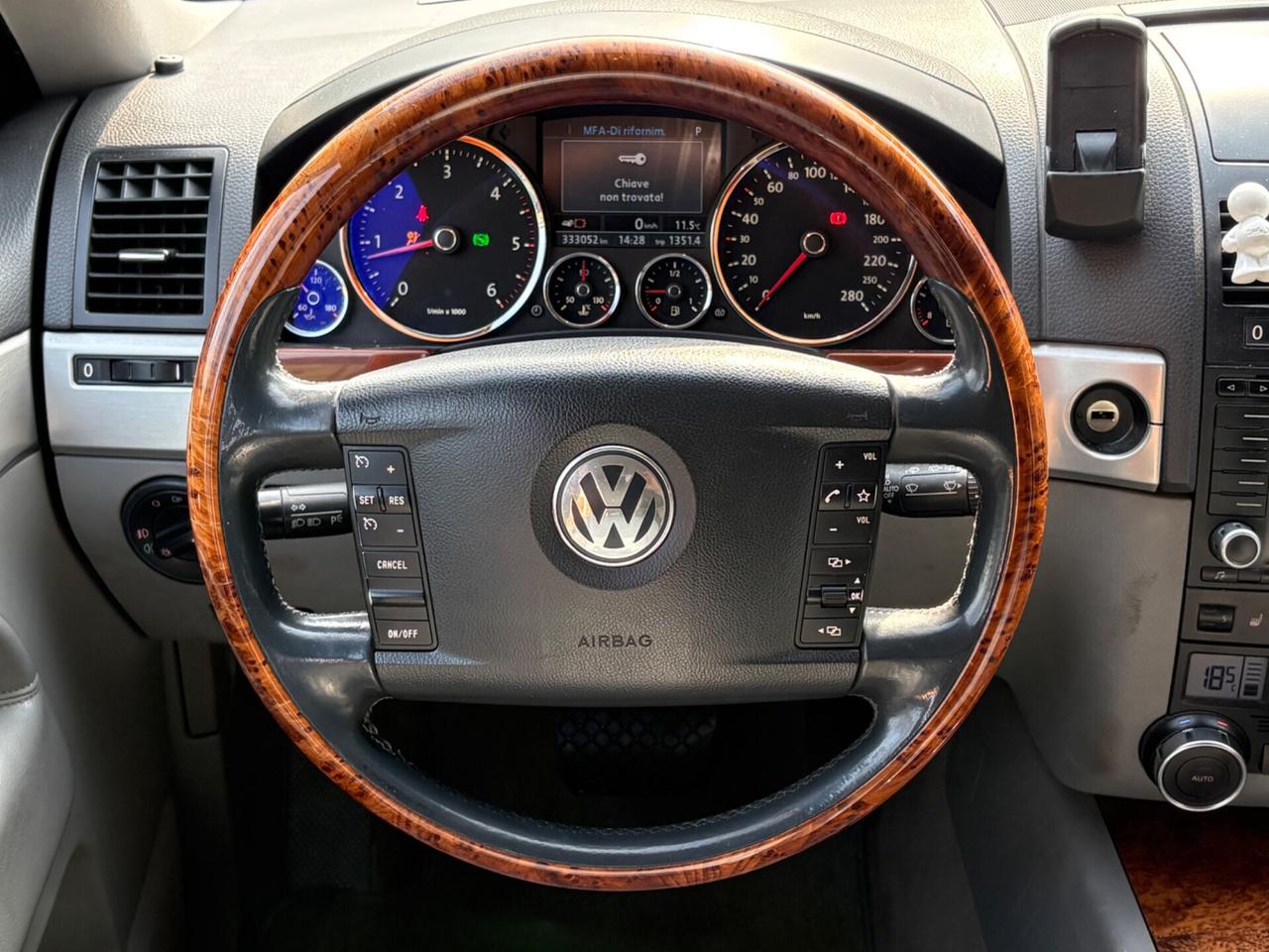 Volkswagen Touareg 3.0 V6 TDI GANCIO TRAINO