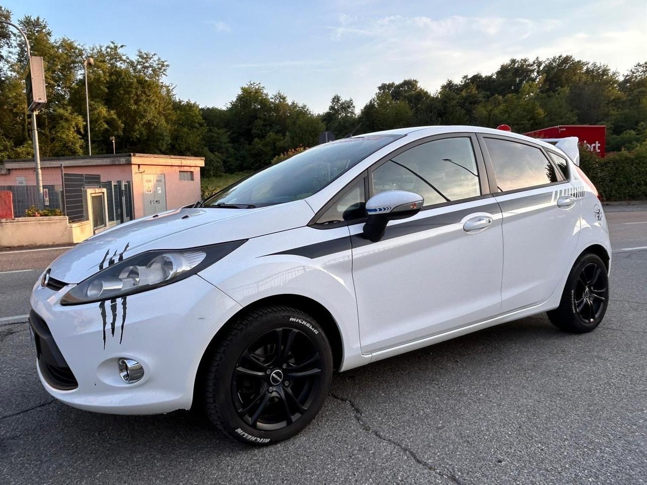 Ford Fiesta 1.2 16V 60CV 5p. Titanium Bs.*NEOPATENTATI*