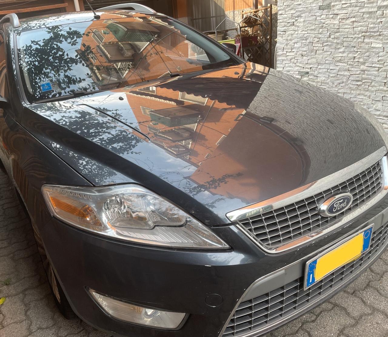 Ford Mondeo 2.0 TDCi 140 CV 6tronic Station Wagon Titanium DPF