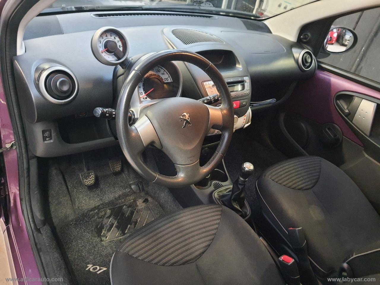 PEUGEOT 107 1.0 68 CV 5p.