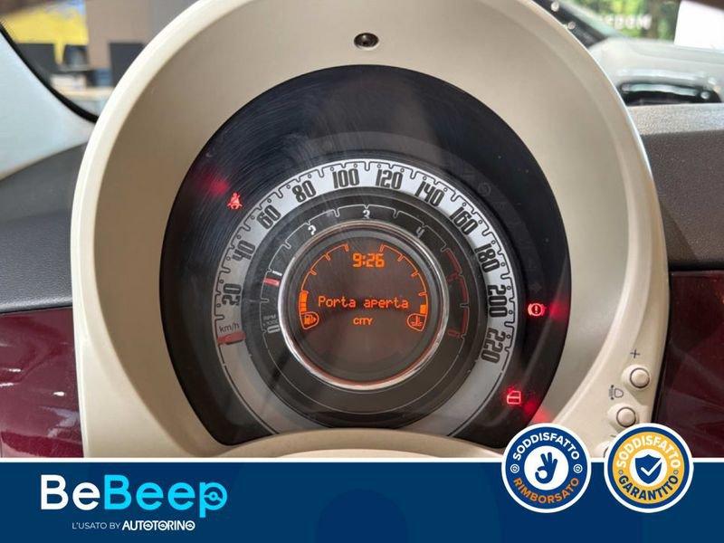 FIAT 500 1.3 MJT LOUNGE 95CV