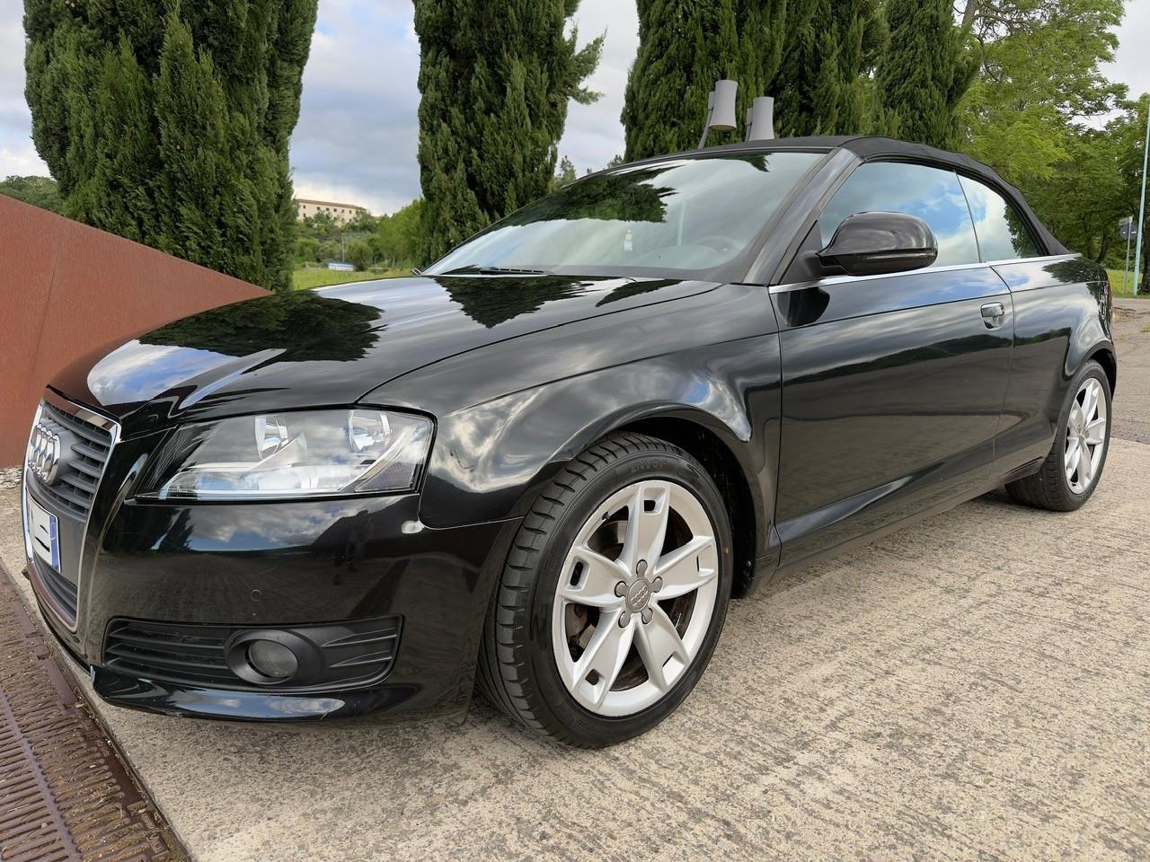 Audi A3 2.0 TDI Attraction Cabrio Si Permute