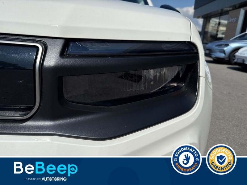 Jeep Avenger 1.2 TURBO E-HYBRID MHEV ALTITUDE FWD 110CV
