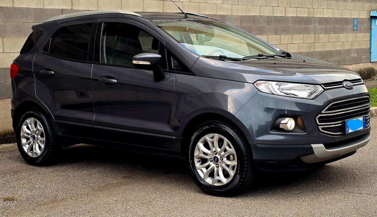 Ford EcoSport Titanium neopatentati euro6