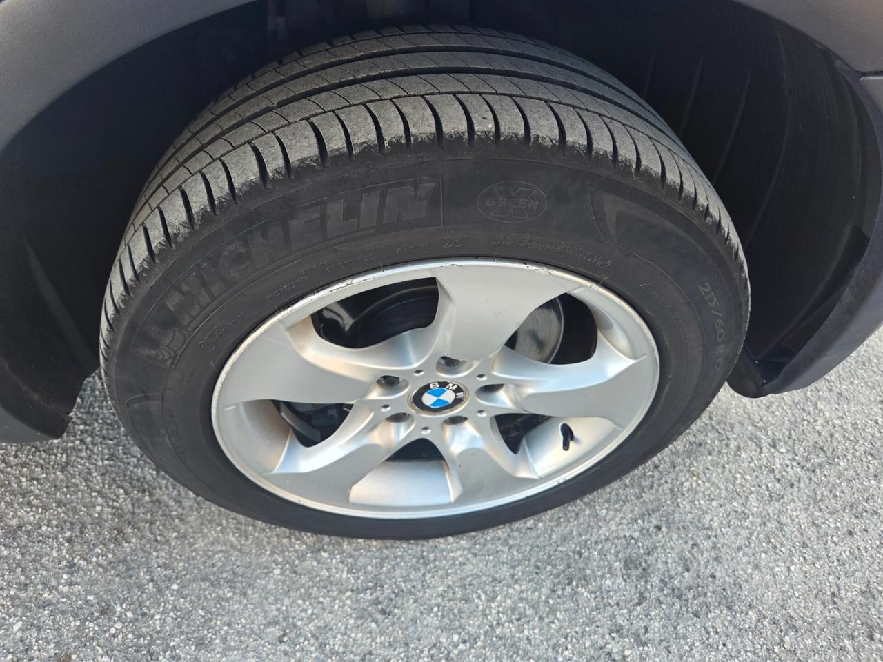 BMW X3 2.0 177 CV MOLTO BELLA KM 130000 CERTIFICATI