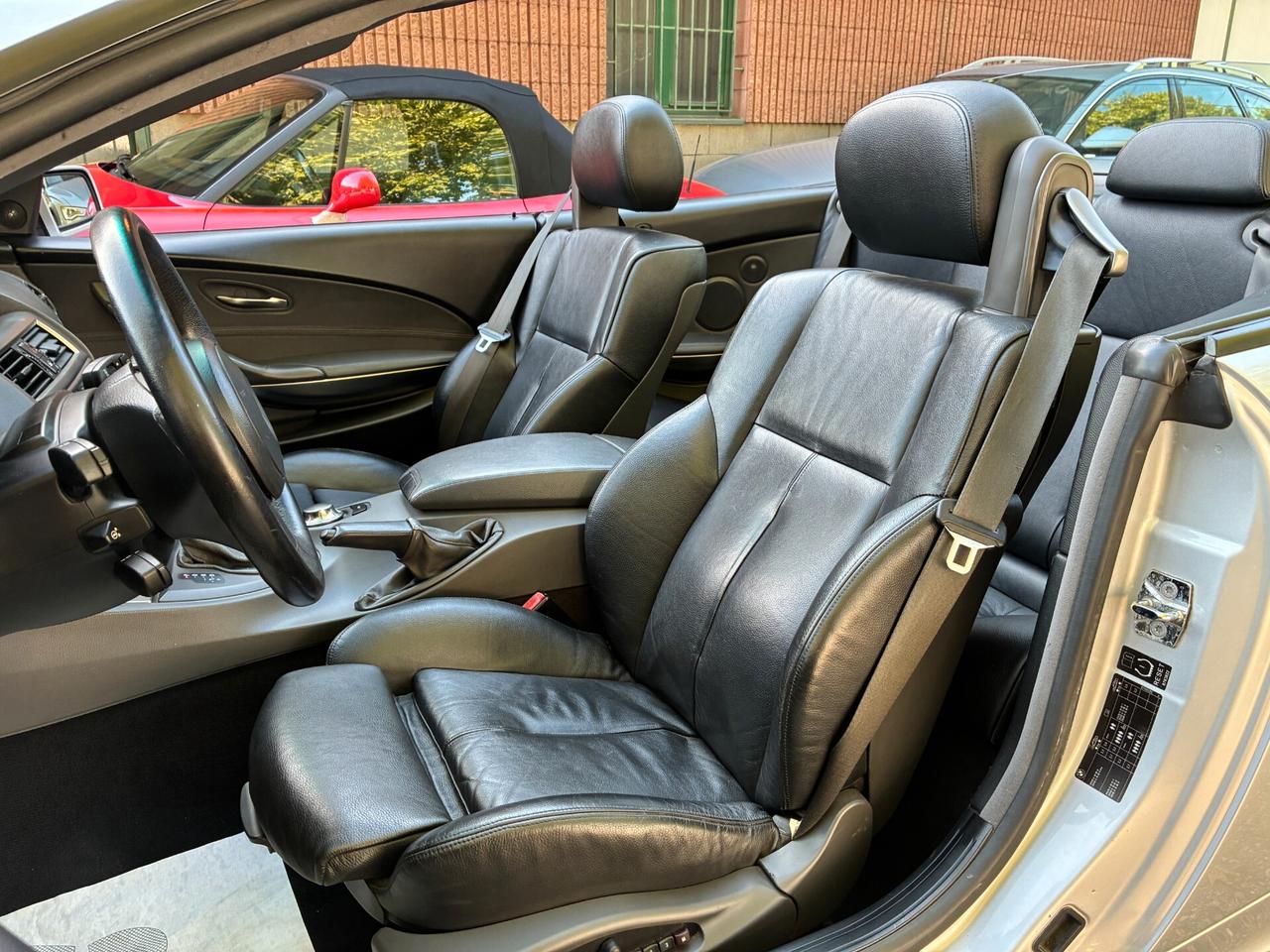 BMW 645 CABRIO SPETTACOLARE
