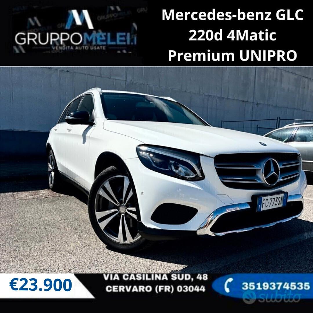 Mercedes-benz GLC 220d 4Matic Premium UNIPRO