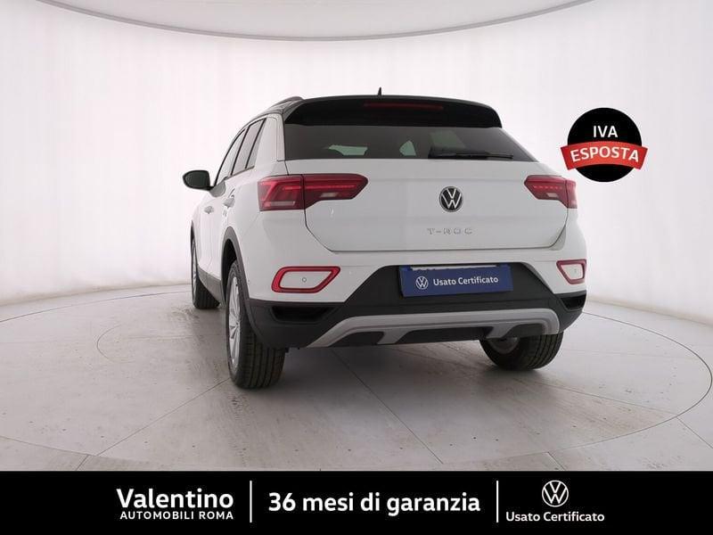 Volkswagen T-Roc 1.0 TSI Life