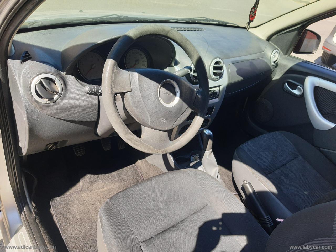 DACIA Sandero 1.4 8V GPL