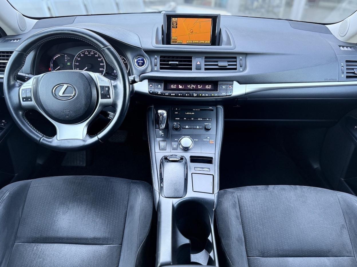 Lexus CT 200h 1.8 Hybrid 99CV E5 Automatica - 2012