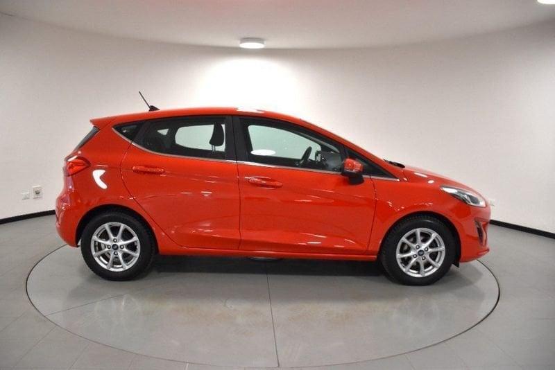 Ford Fiesta 2017 5p Benzina 5p 1.0 ecoboost hybrid Titanium s&s 125cv m