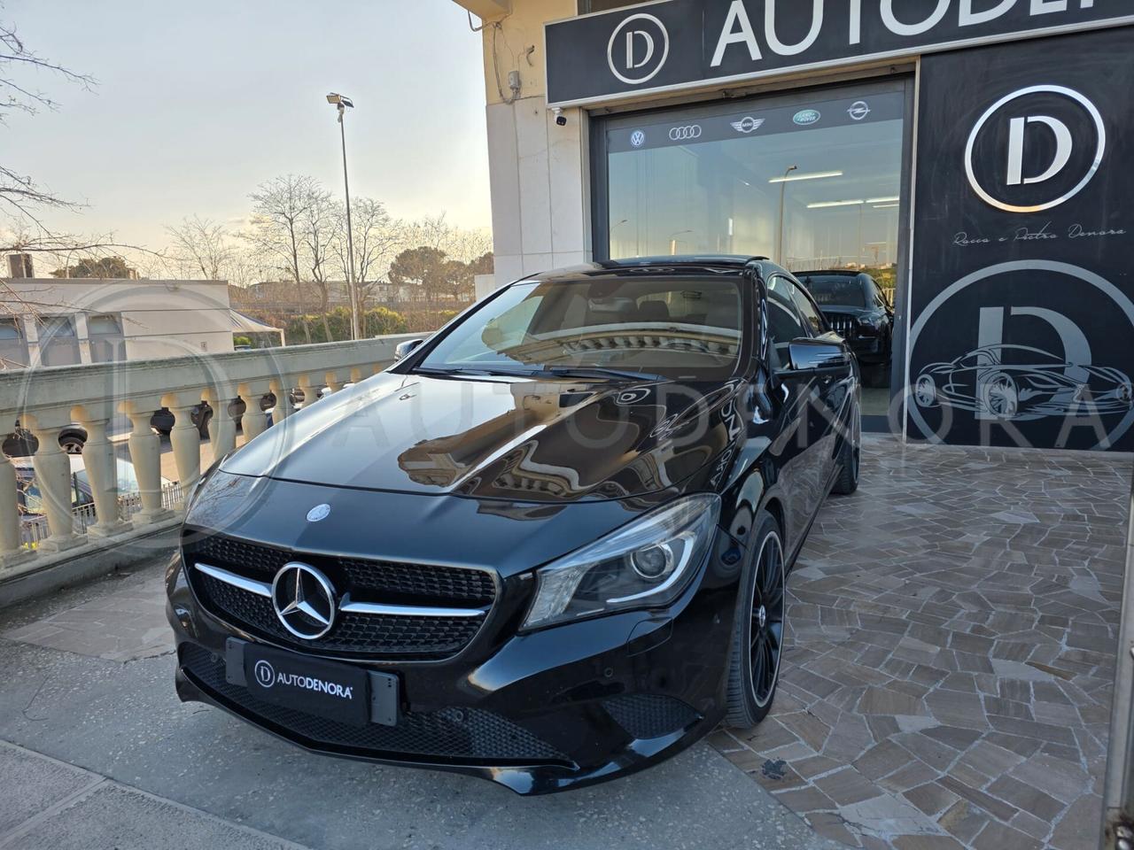 Mercedes-benz CLA 220 CDI Automatic Premium#LED#TETTO#PELLE#CAM#CARPLAY
