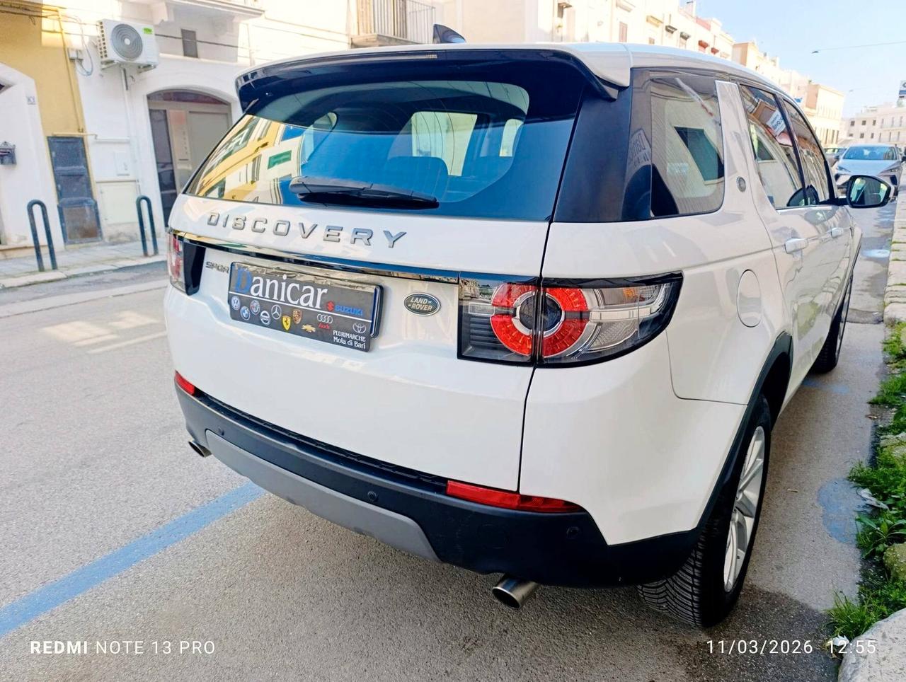 Land Rover Discovery Sport 2.0 TD4 150 CV SE