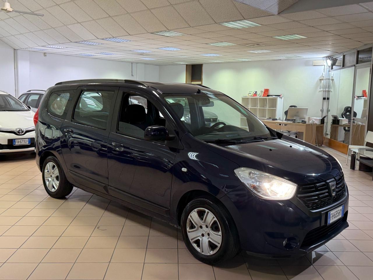 Dacia Lodgy 1.5 dCi 8V 90CV Start&Stop 5 posti Lauréate