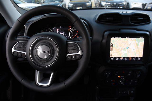 JEEP Renegade 1.6 Mjt 130 CV Limited **LED**NAV**CARPLAY**