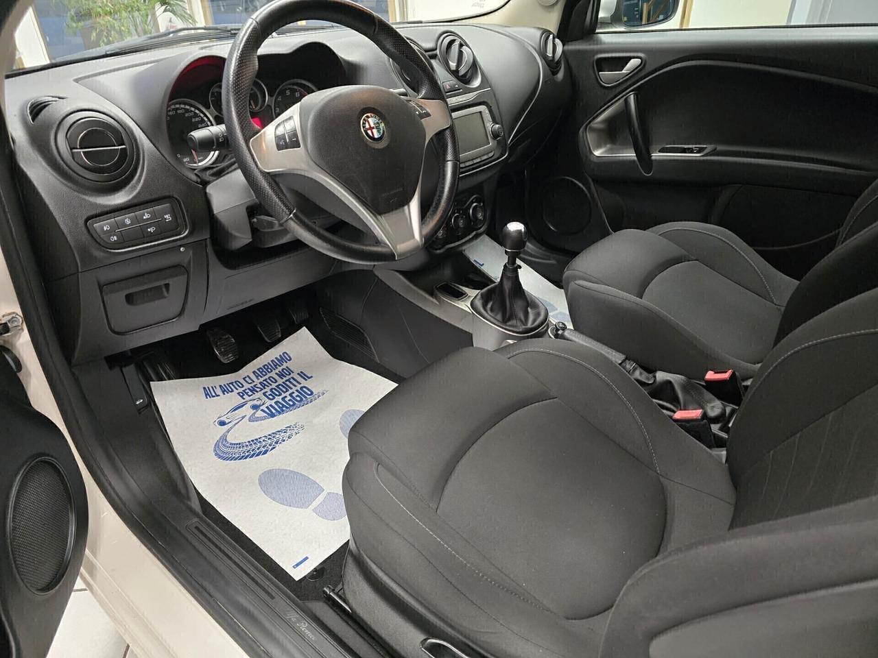 Alfa Romeo MiTo 1.4 78 CV 8V S&S Racer 2016 NEOPATENTATI