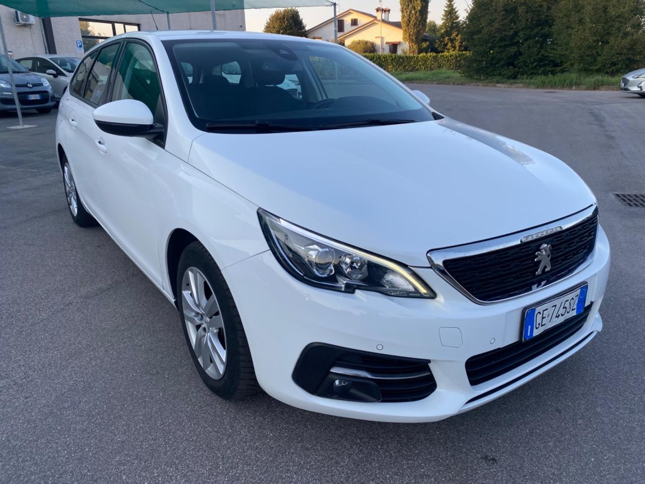 Peugeot 308 My21 Sw 1.5 130 Cv N1 IVA ESPOSTA