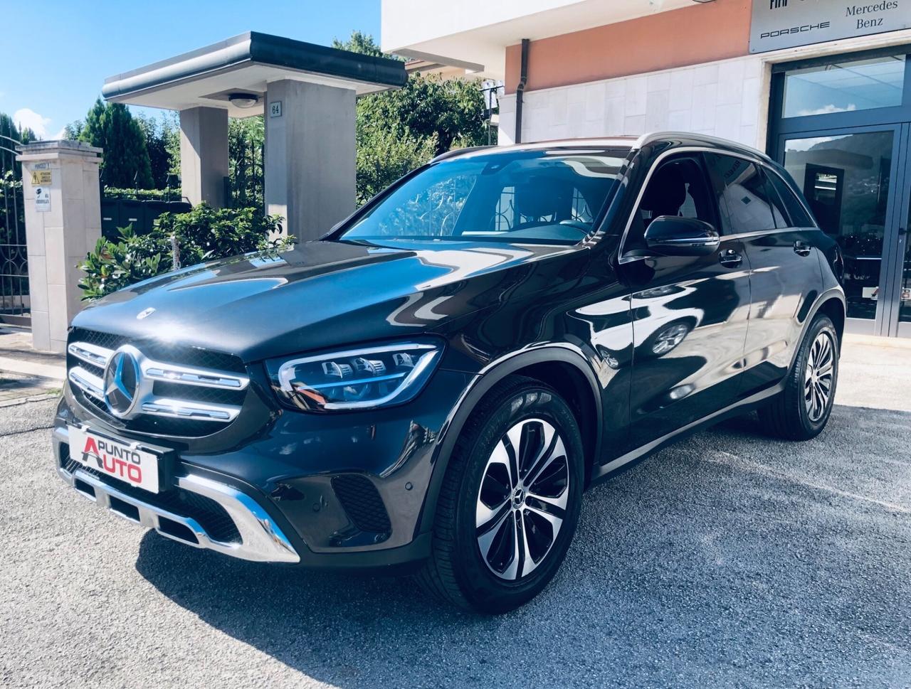 Mercedes-benz GLC 220 d 4Matic SporT telecamera