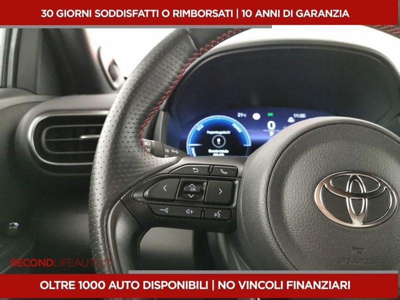 Toyota Yaris Cross 1.5h GR Sport fwd 130cv e-cvt