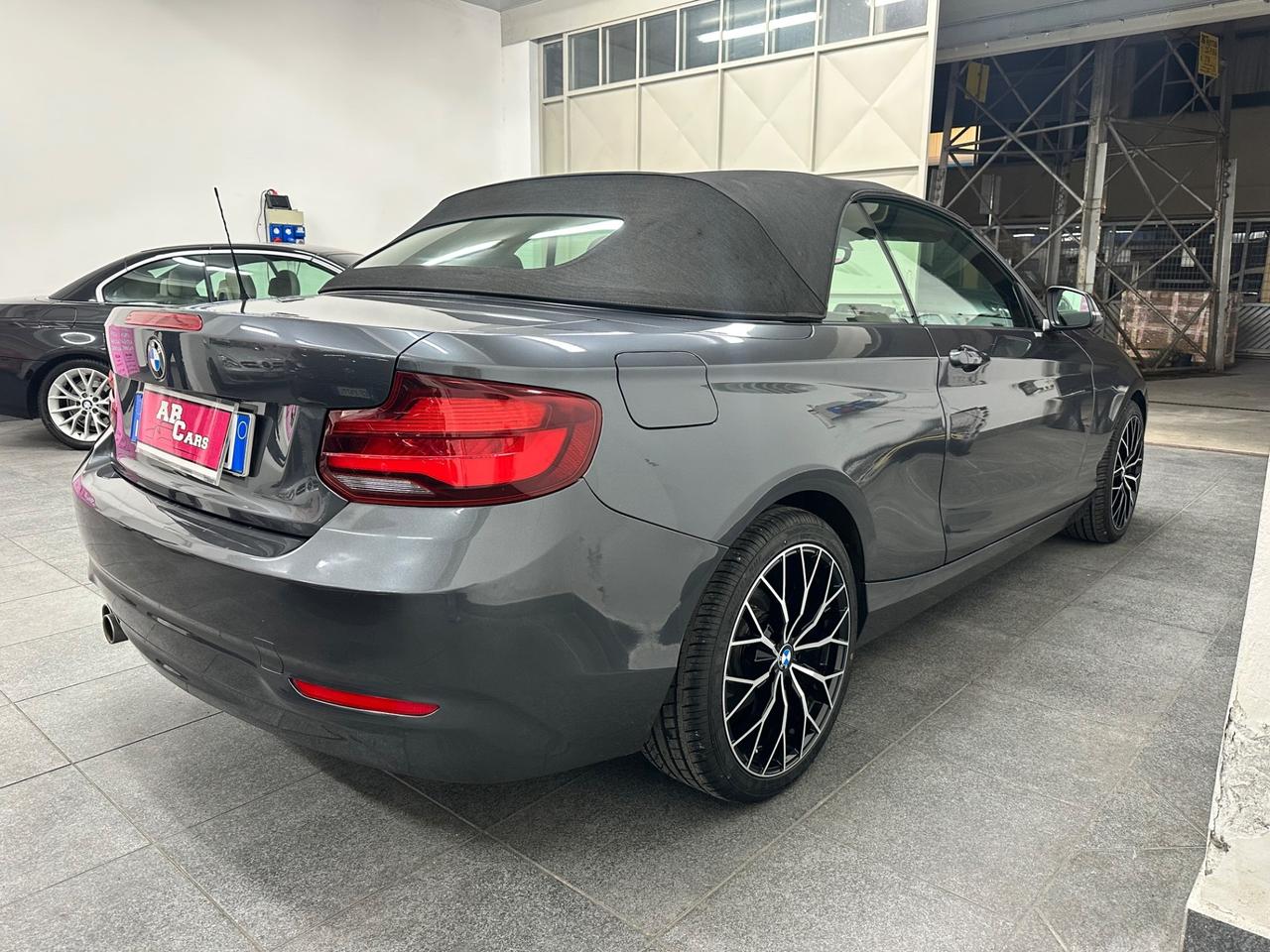 Bmw 220 220i Cabrio Sport aut.