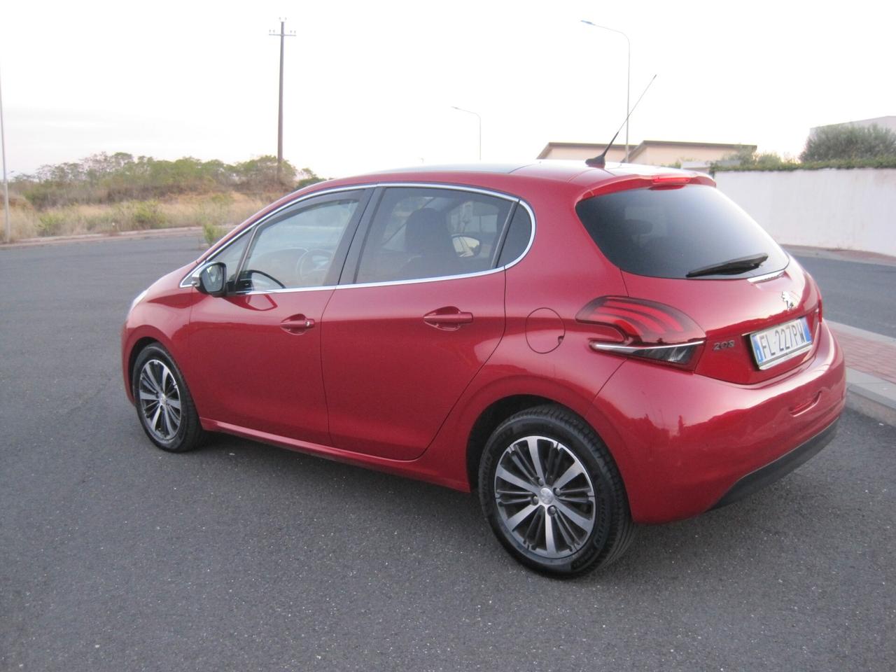 Peugeot 208 PureTech Turbo 110 EAT6 S&S 5 porte Allure