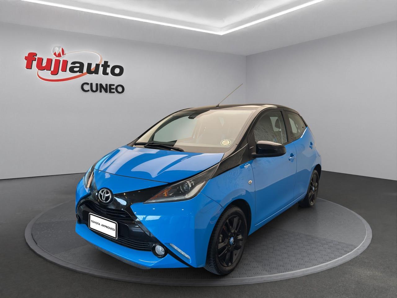 Toyota Aygo 5p 1.0 VVT-i 69CV x-cite TSS 5p