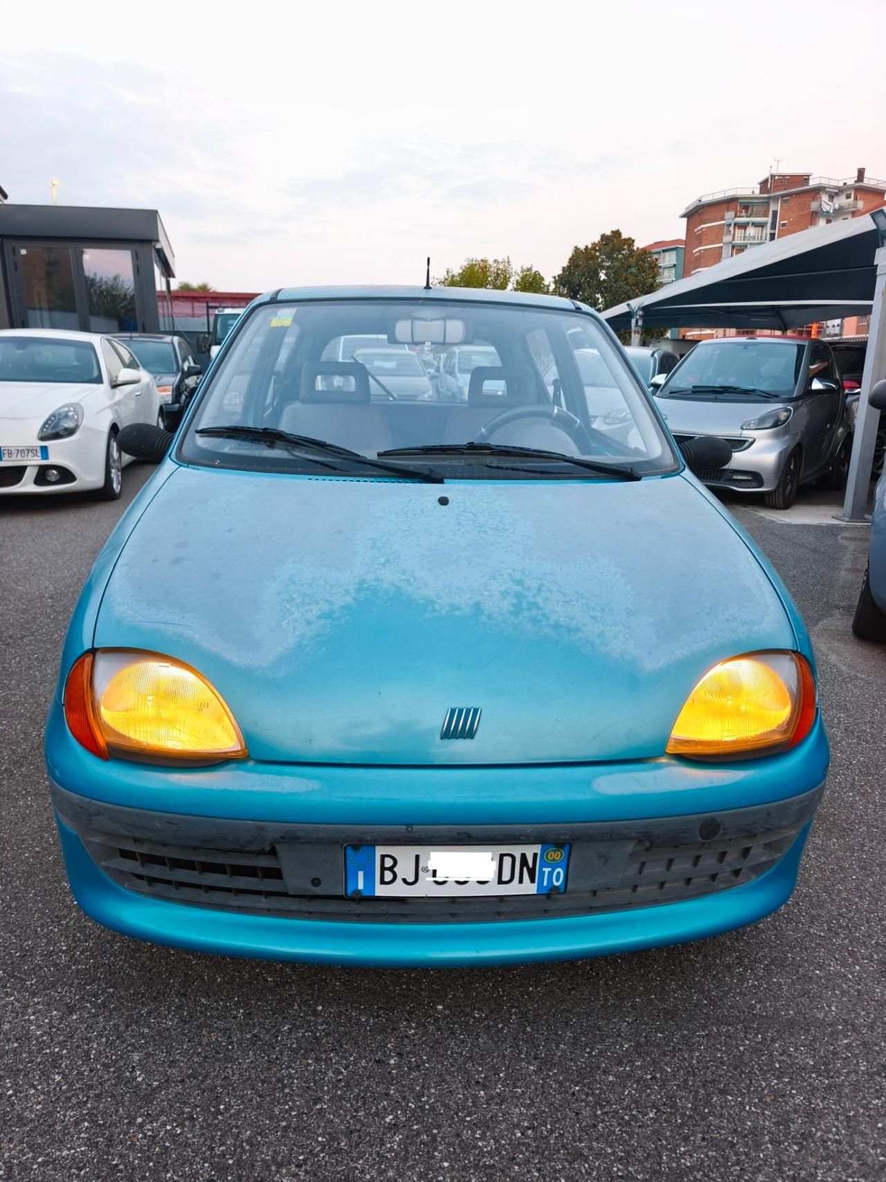 Fiat Seicento 900i cat Young