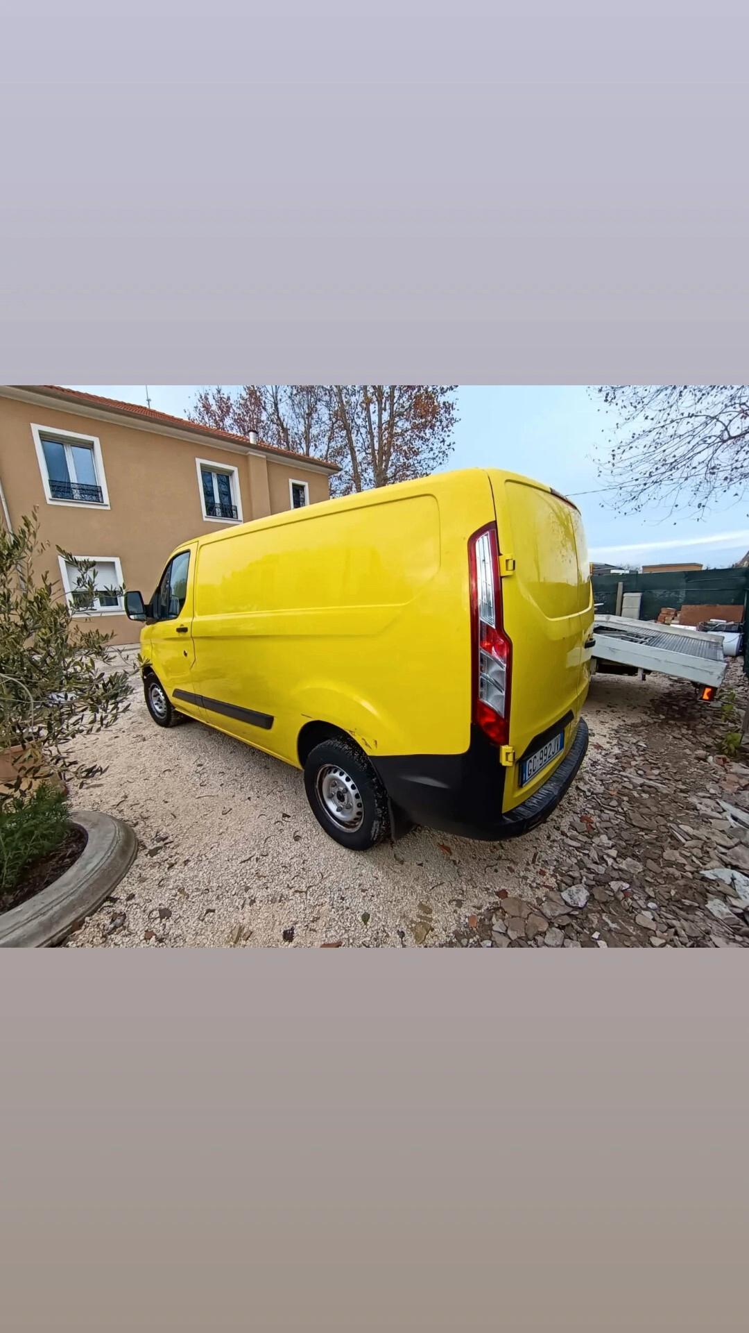Ford Transit Custom 280 2.0 TDCi 130 PC Furgone Trend