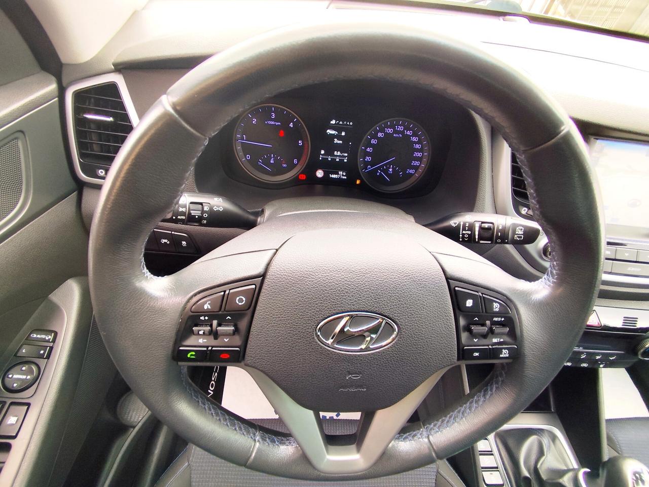 Hyundai Tucson 1.7 CRDi XPossible