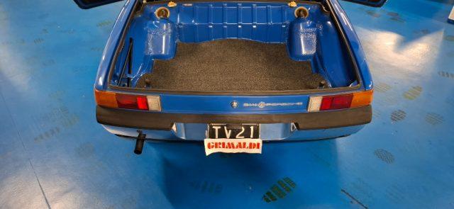 PORSCHE 914 1.700 ***BOOK SERVICE D'ORIGINE*TARGA TREVISO