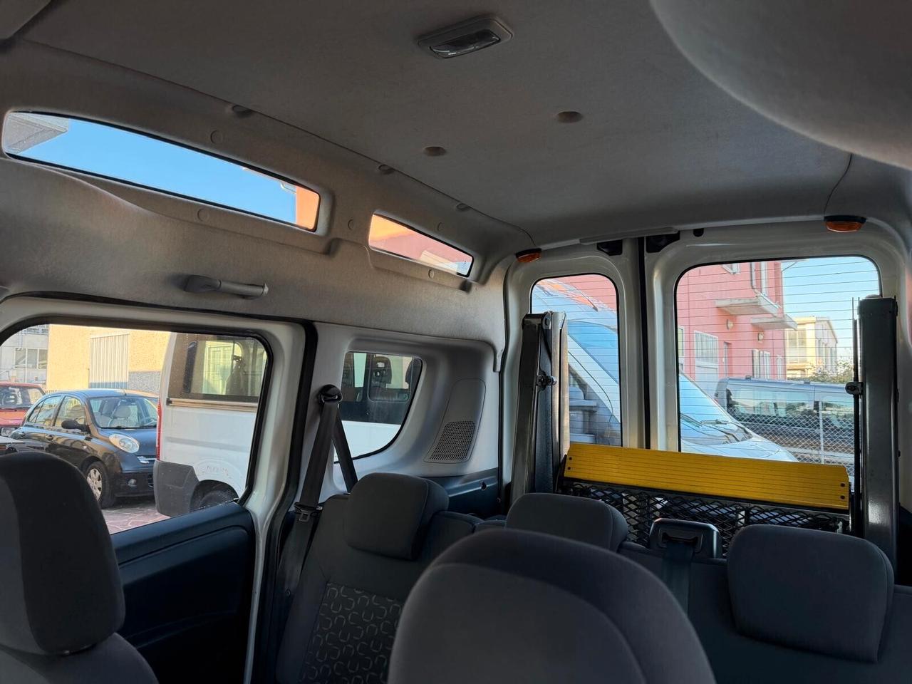 Fiat Doblo 1.6 MJT 16V, trasporto disabili
