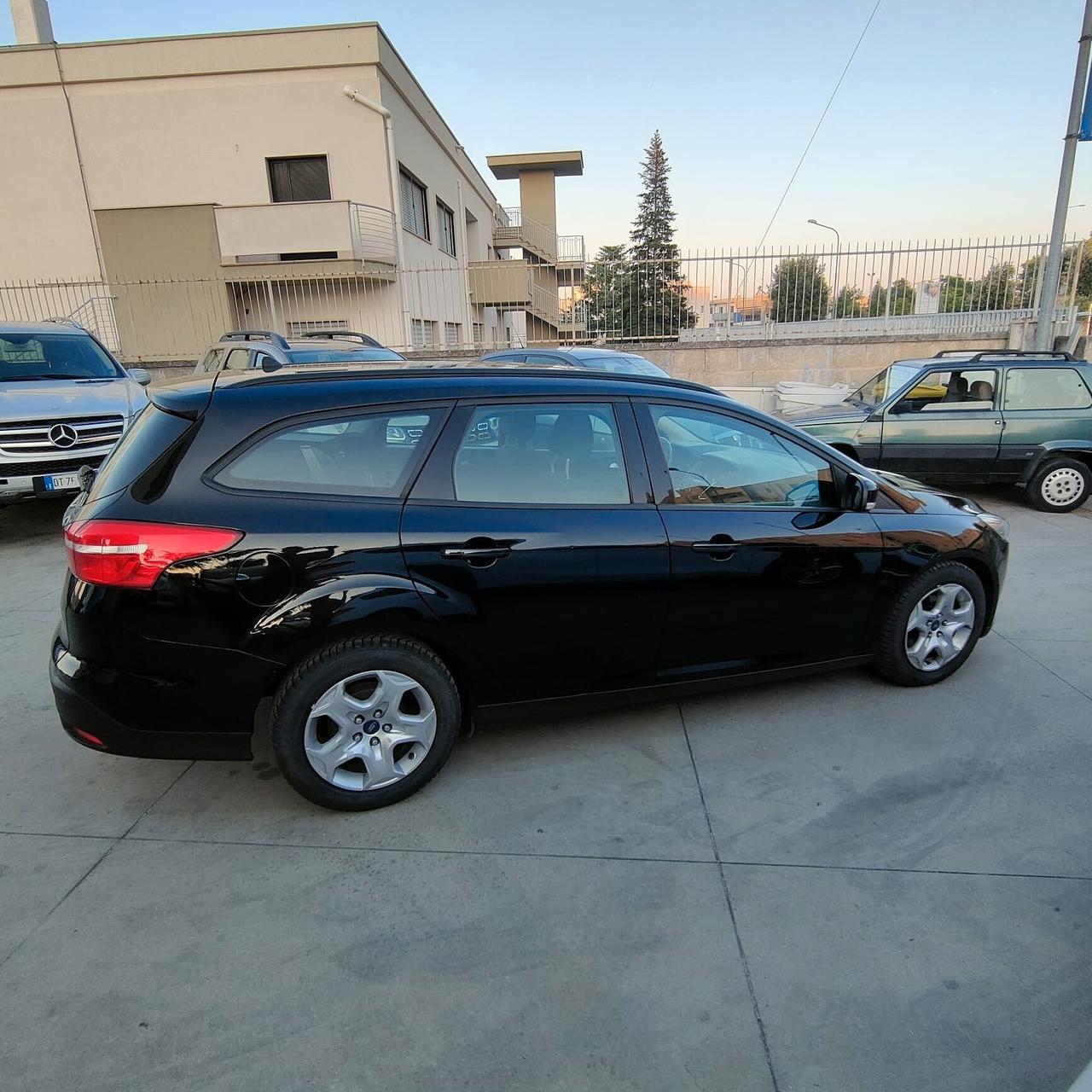 Ford Focus 1.5 TDCi 95 CV Start&Stop SW Plus