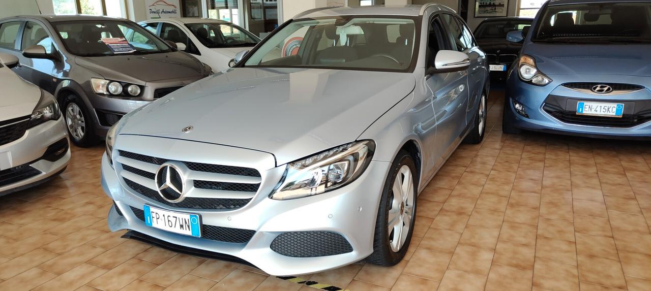 Mercedes-benz C 220 d S.W. Auto Sport