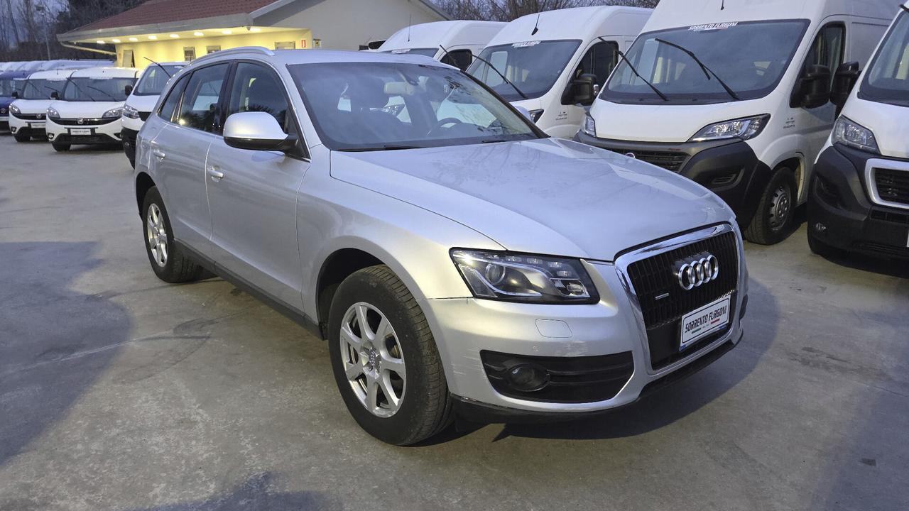 Audi Q5 3.0 V6 TDI quattro S tronic