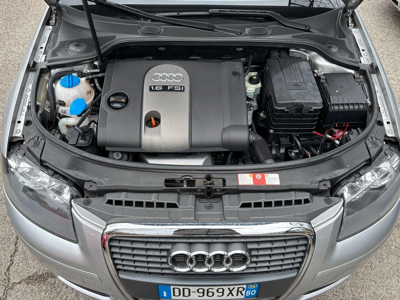 Audi A3 1.6 Benzina km 78000 OK Neopatentati