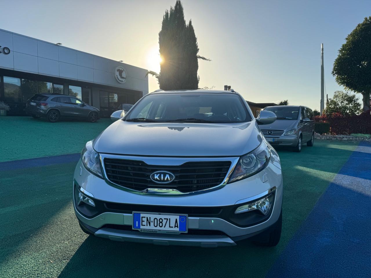 Kia Sportage 2.0 CRDI VGT AWD Class