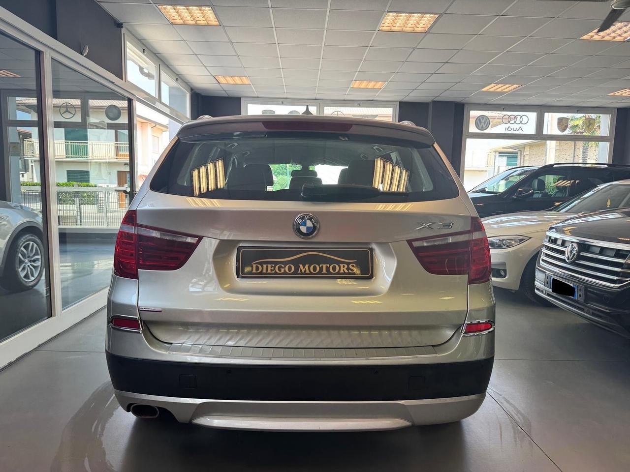 Bmw X3 xDrive20d Futura