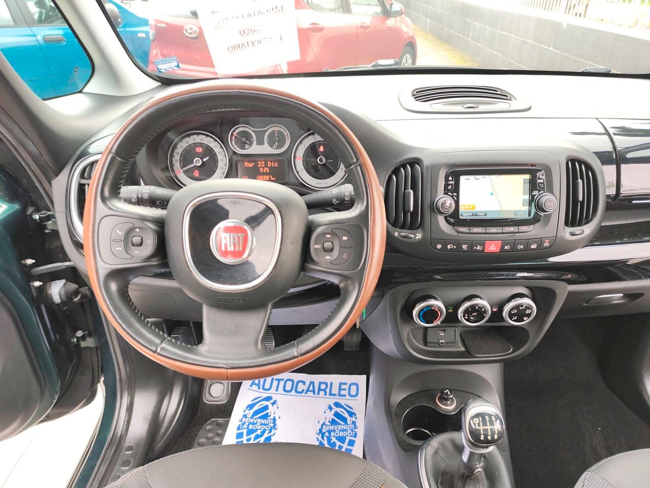 Fiat 500L 1.6 Multijet Trekking BICOLORE