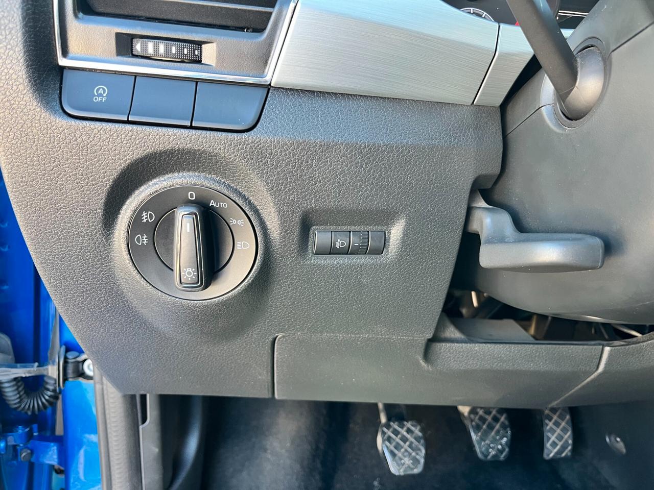 Skoda Fabia 1000 BENZINA 5 PORTE KM CERTIFICATI 1 PROPRIETARIO 2019