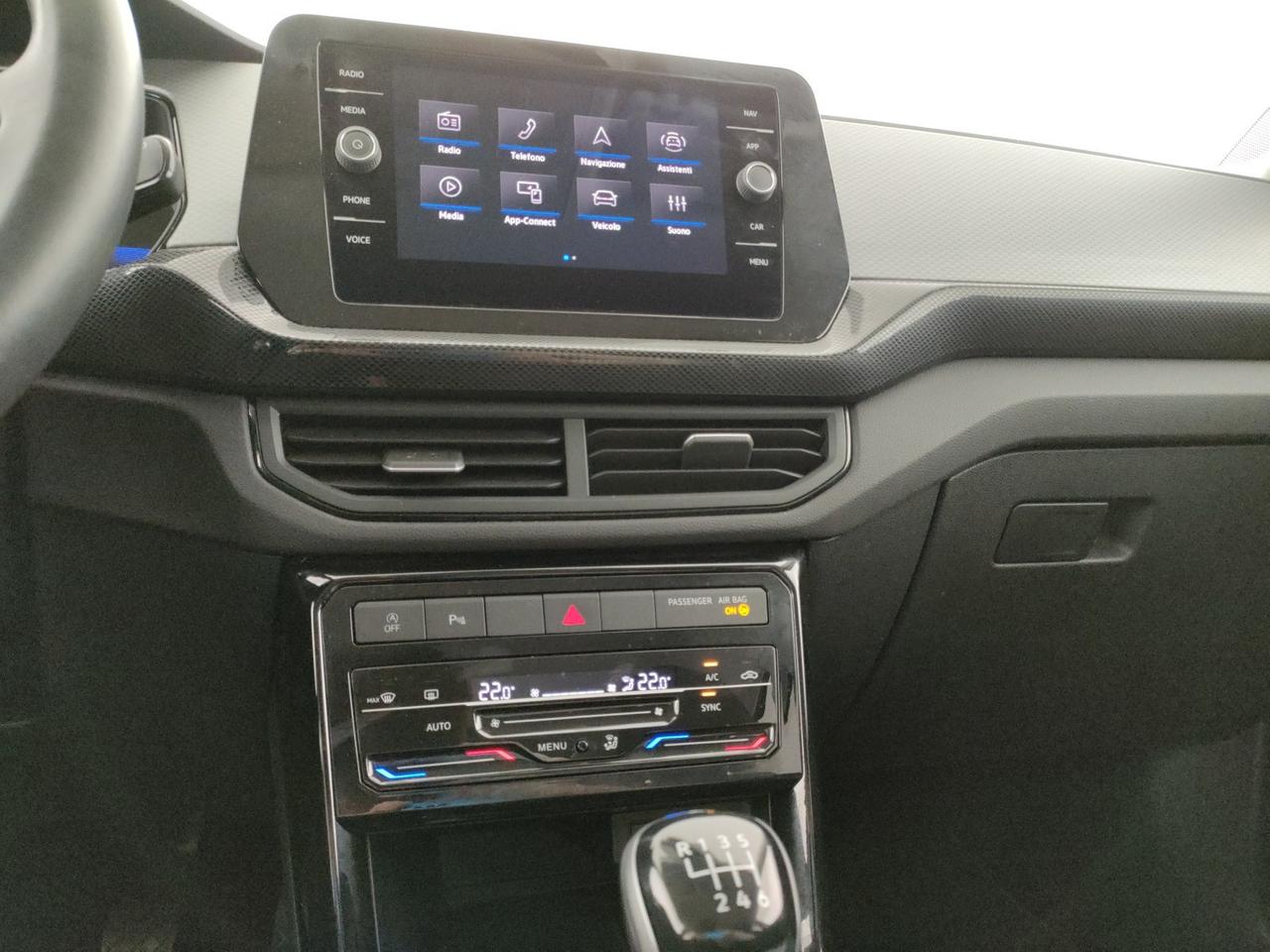 Volkswagen T-Cross 1.0 tsi life 115cv