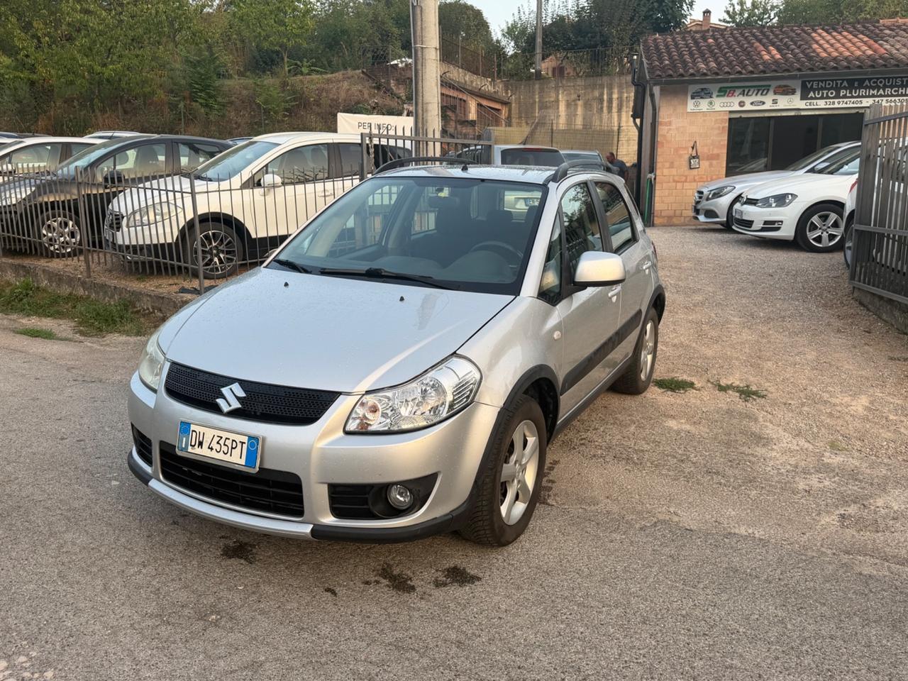 Suzuki SX4 1.6 16V 4WD Outdoor Line