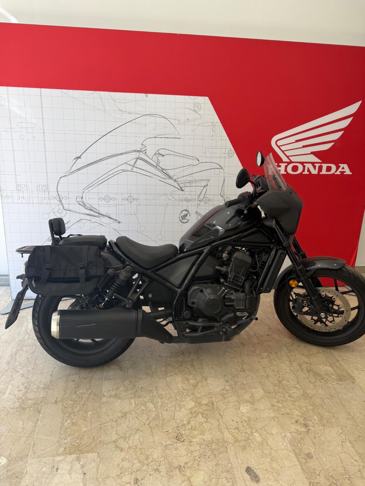 Honda CMX 1100 Rebel