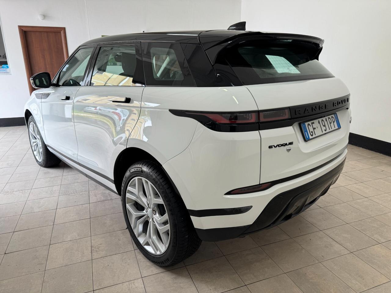 Land Rover Range Rover Evoque 2021 2.0D I4 163 CV AWD Auto R-Dynamic HSE