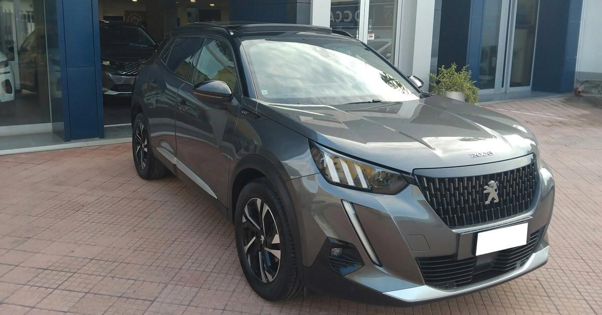 Peugeot 2008 PureTech 130 S&S GT Tetto Apribile