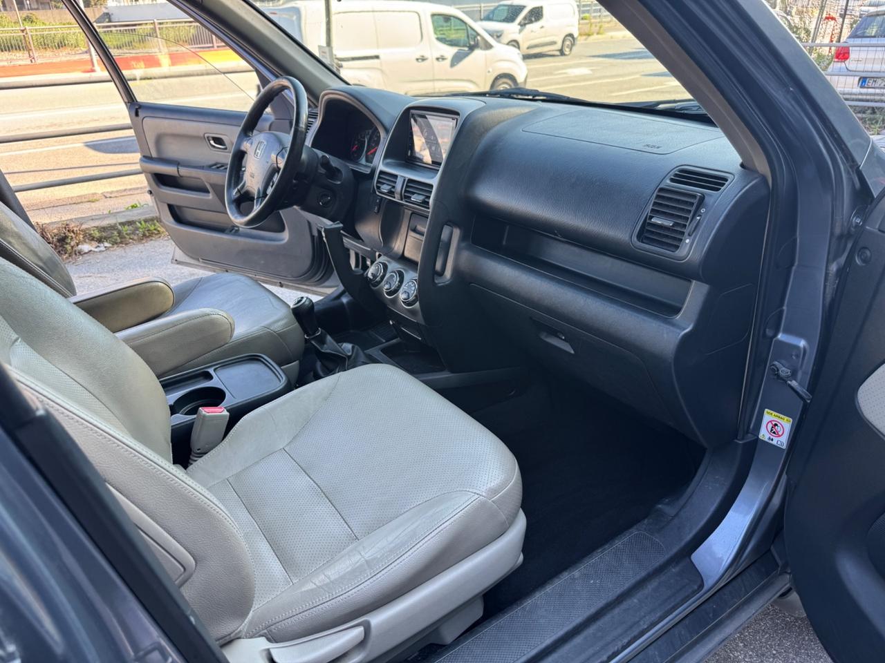 Honda CR-V 2.2 16V i-CTDi gancio traino 2006